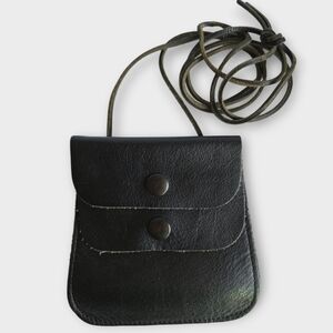 Warehouse Crossbody Small Wallet Bag Genuine Leather
